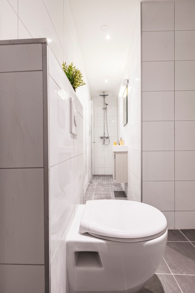 Baderom nr 2: WC og bad Galleribilde