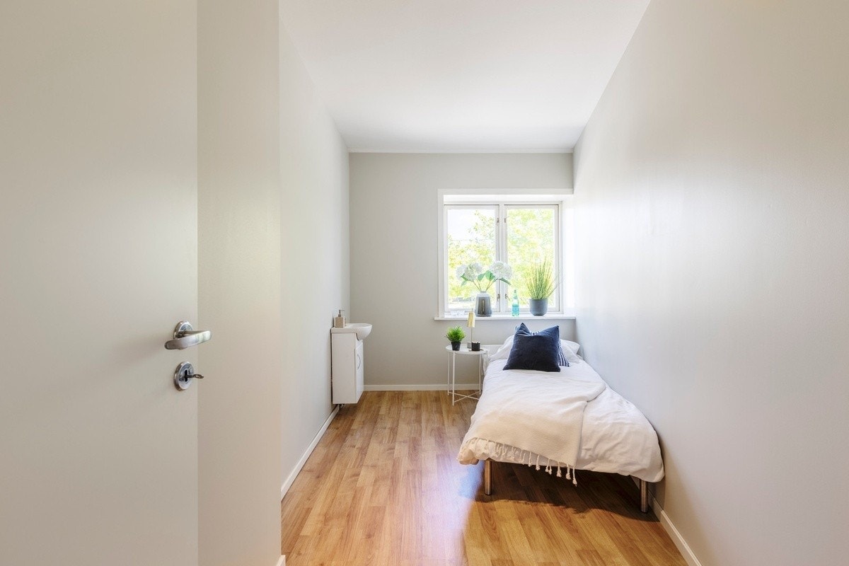 Sov 6: Ca 10 kvm Galleribilde