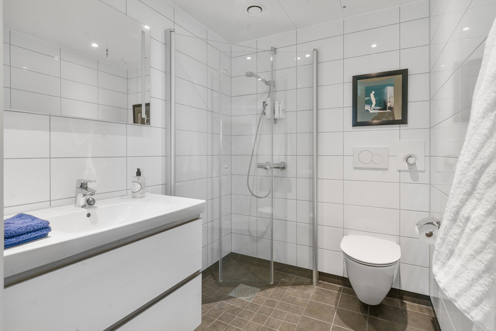 Bad tilknyttet soverom Galleribilde