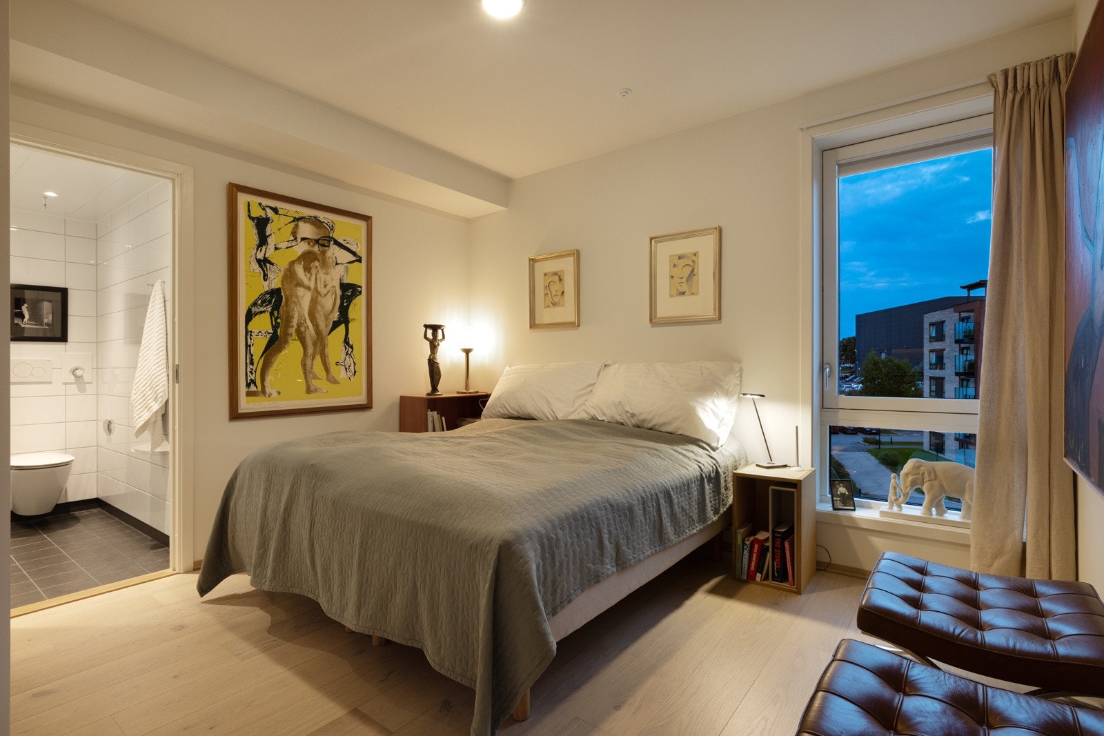 Soverom Galleribilde