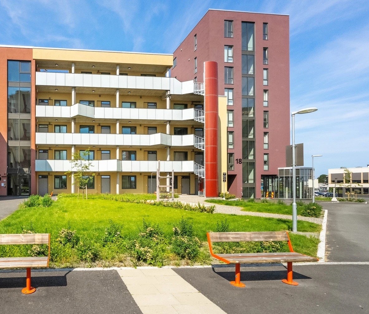 Nærområdet 2024 ble Valentinlyst borettslag utvidet med rundt 230 nye leiligheter, og teller nå totalt 557 enheter, noe som gjør det til et av de største borettslagene i Trondheim. Galleribilde