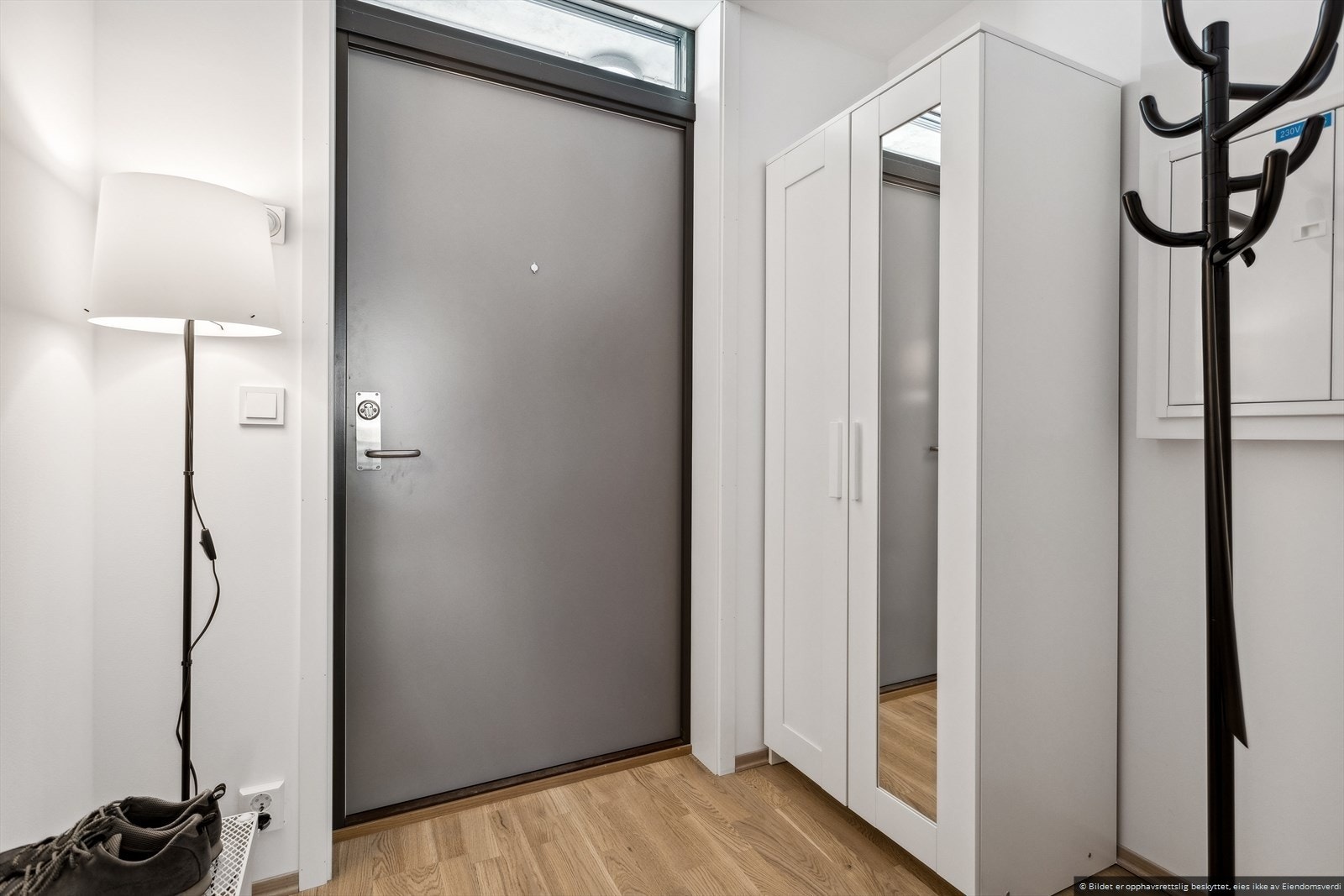 Leiligheten har en egen bod i kjelleren, perfekt for oppbevaring av ski, turutstyr og annet som trenger ekstra plass. Galleribilde