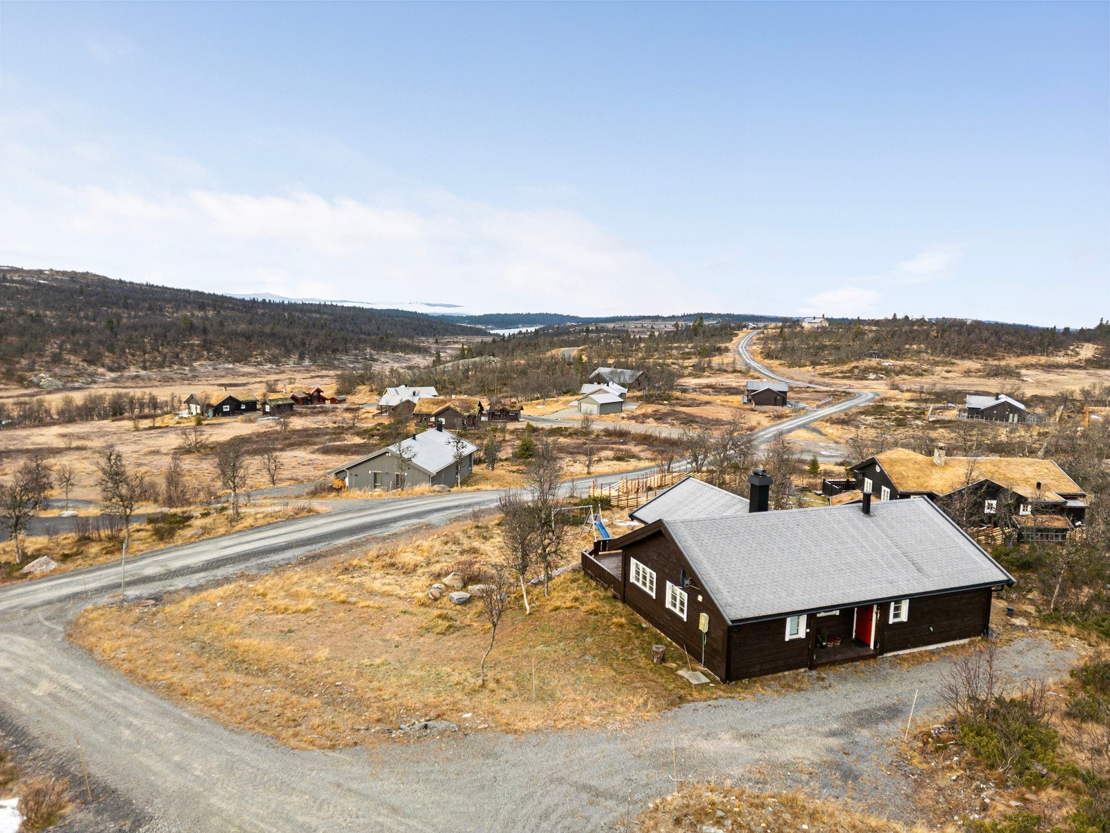 Det er også åpnet for å søke om inngjerding av inntil 600 m² tomt for den som ønsker mer privat uteplass ihht til reguleringsplan Galleribilde