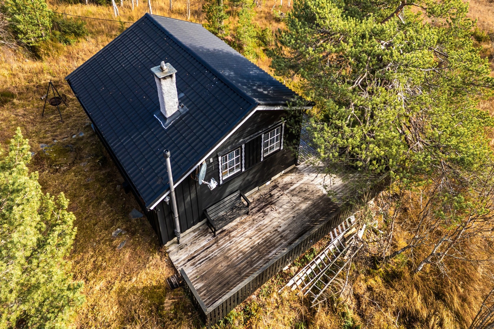 Det totale bruksarealet: 50 kvm Galleribilde