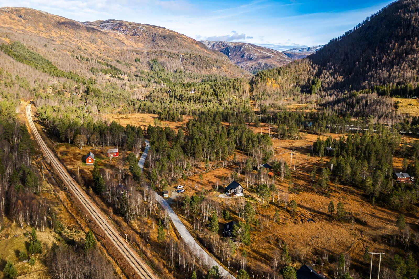 Velkommen til Mjølfjell - et fristed omkranset av fjell, foss og mektig natur! Galleribilde