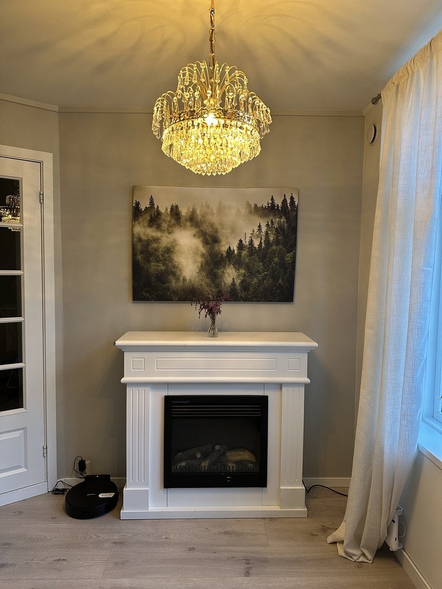 Elektrisk peis Galleribilde