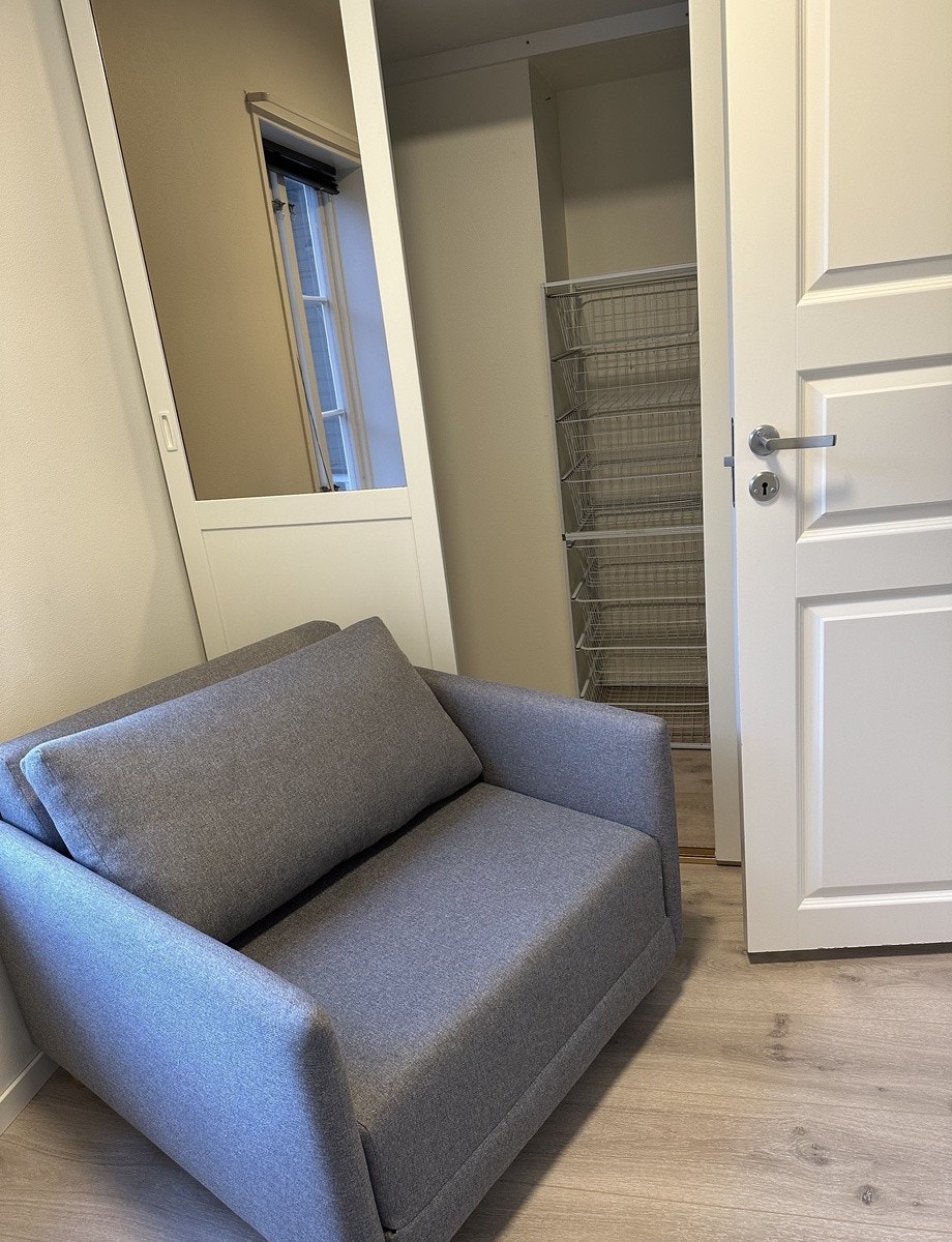 Walk-in garderobe Galleribilde