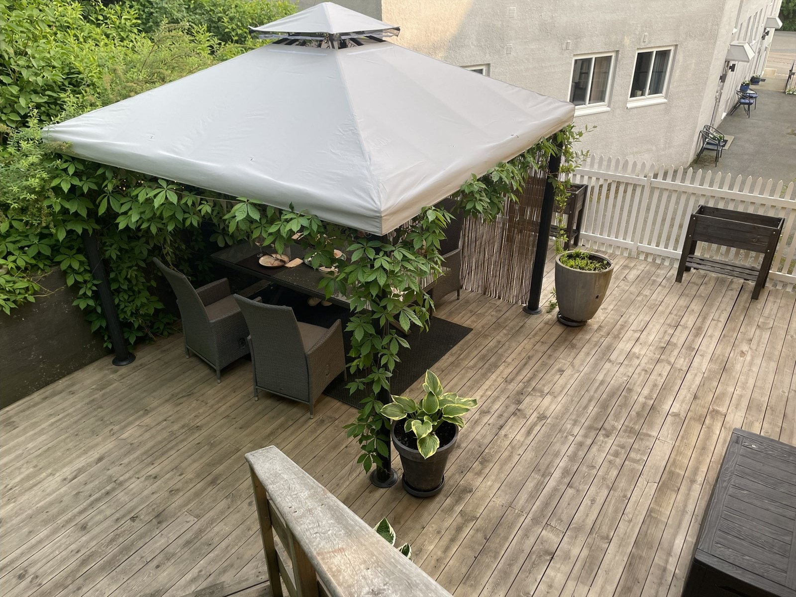 Meget hyggelig uteområdet Galleribilde