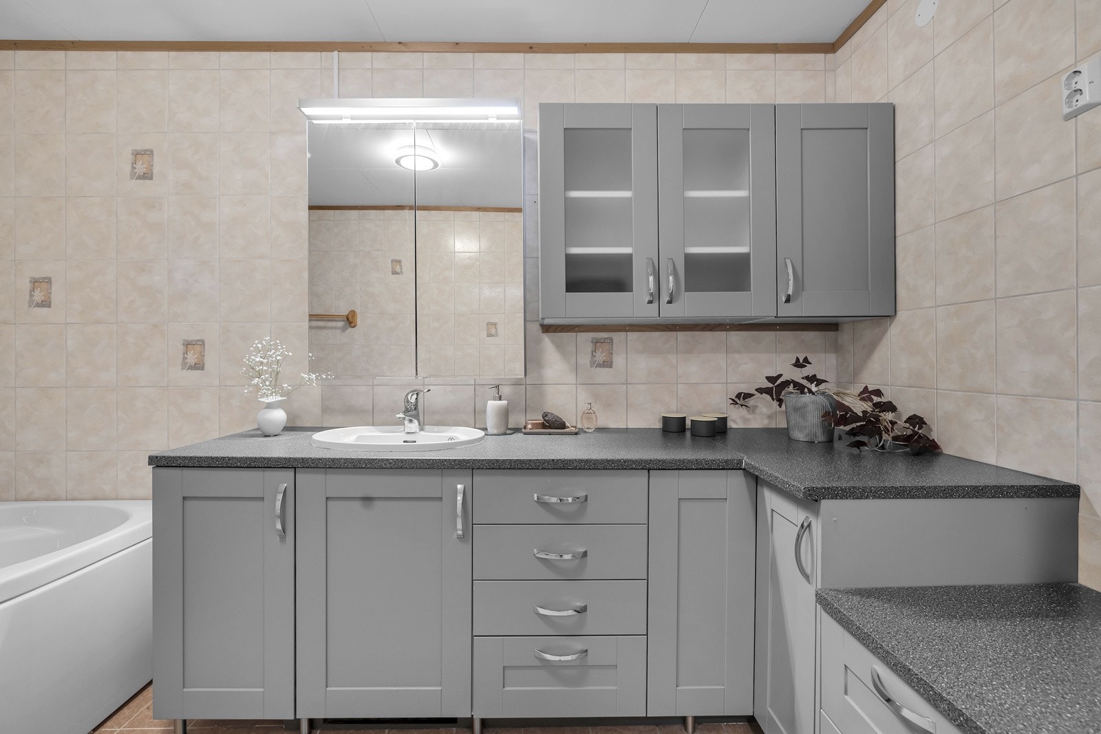 God oppbevaringsplass i innredningen Galleribilde