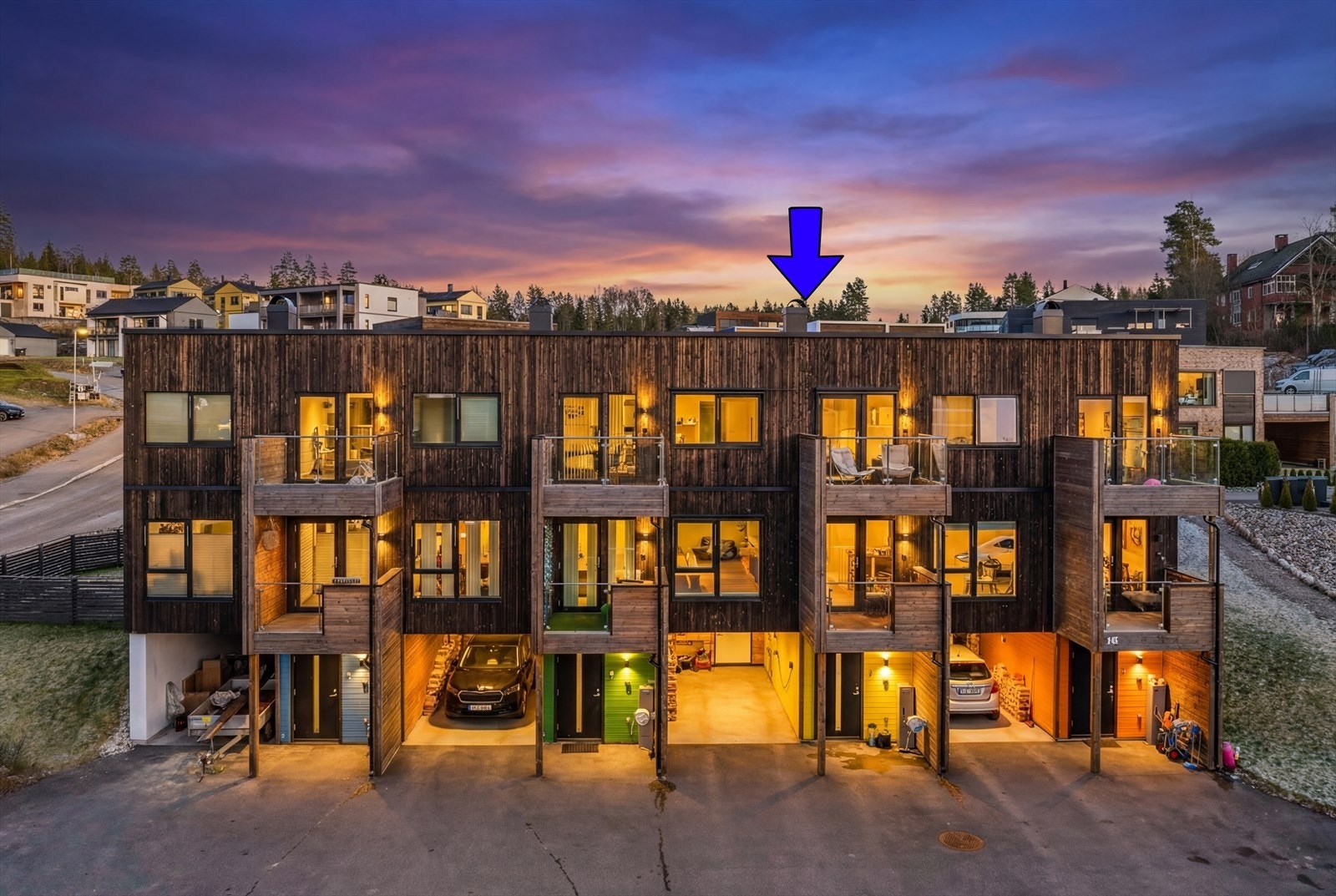 EiendomsMegler1 v/Marius Alstedt har gleden av å presentere Furubakken 13B. Foto: Thor Øyvind Borgersen/Flytende Film Galleribilde