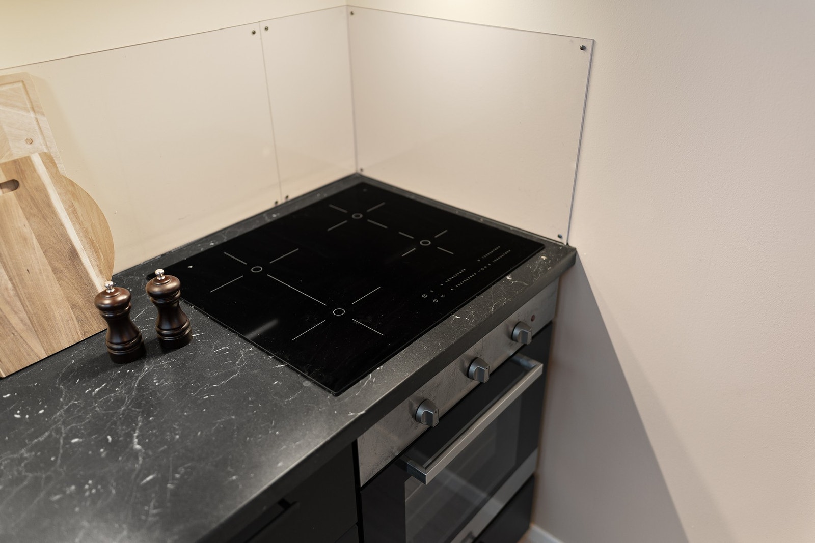 Detaljbilde av platetopp. Galleribilde