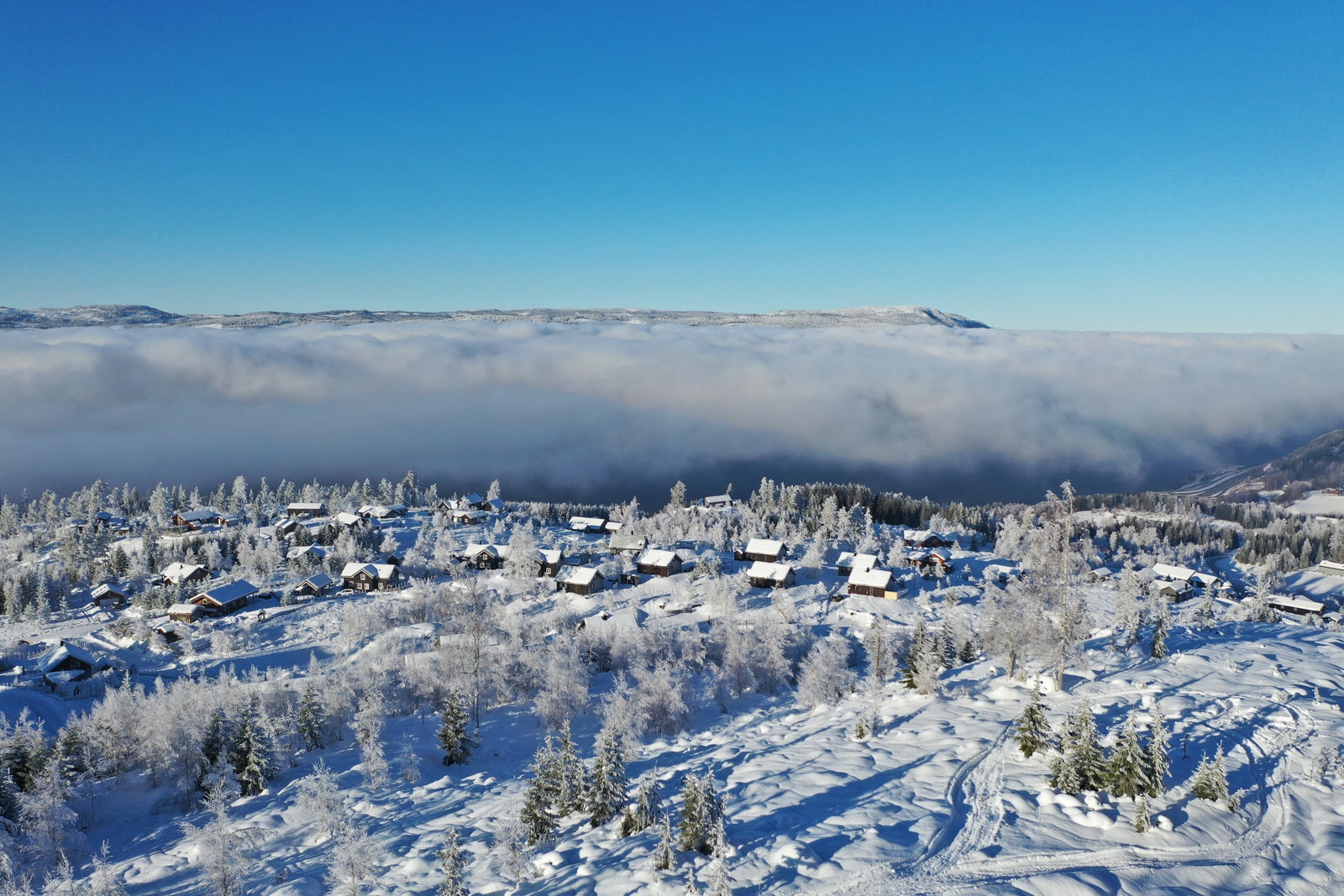 Utsikt fra Spitalberget Galleribilde