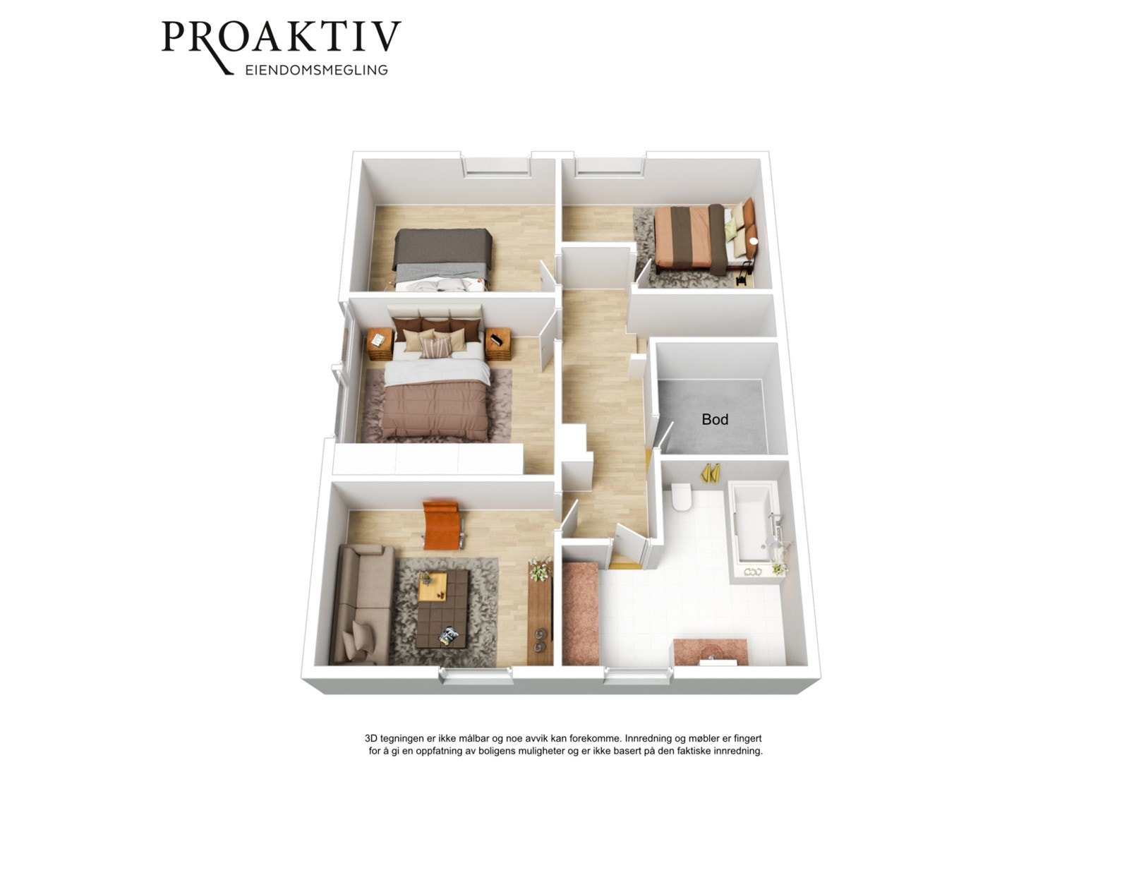 Vi ønsker hjertelig velkommen til visning! Galleribilde