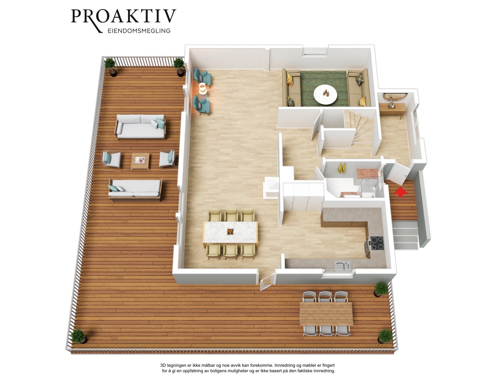 Proaktiv Eiendomsmegling. Galleribilde