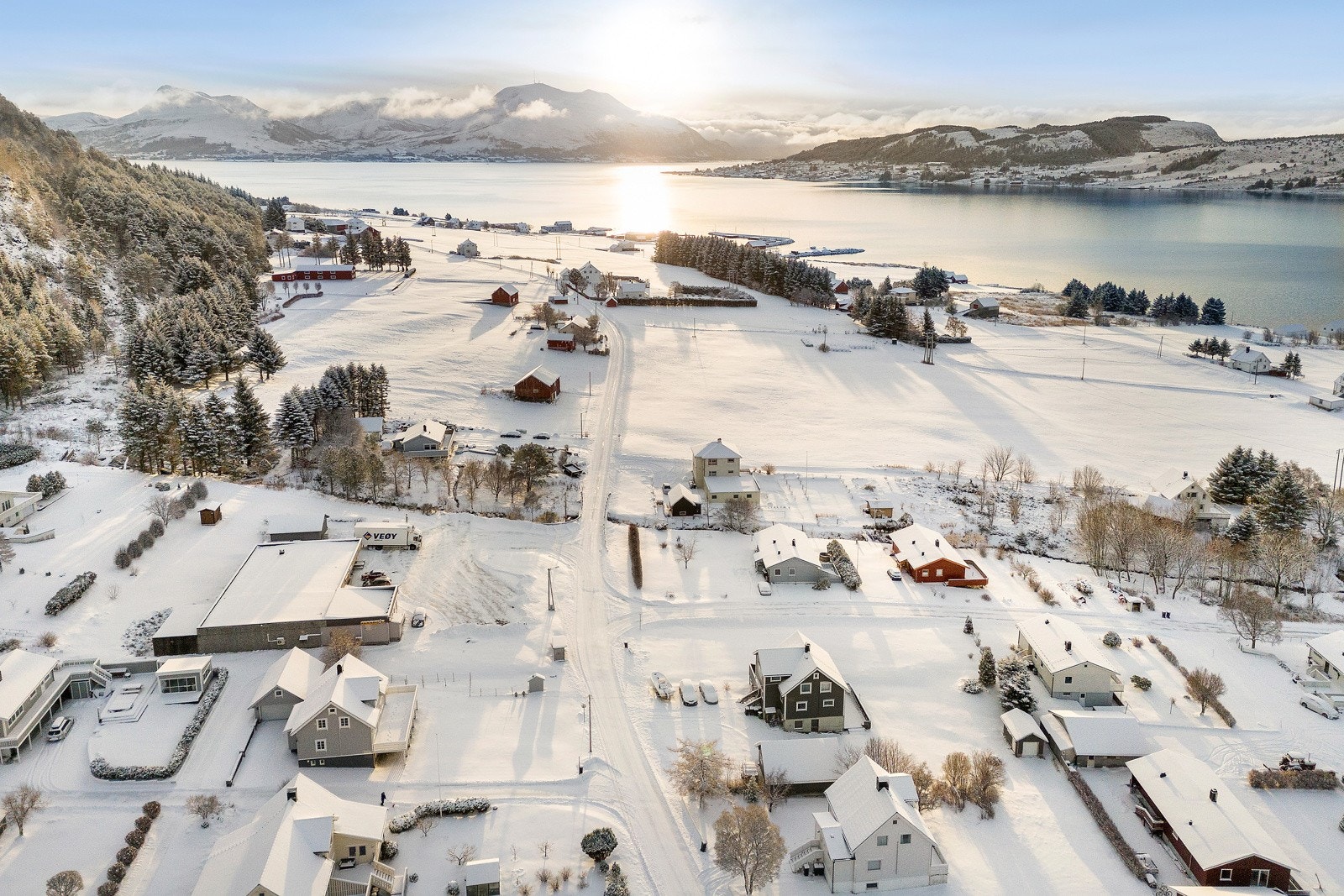 Hvor fint er ikke det når solen skinner fra syd? Galleribilde