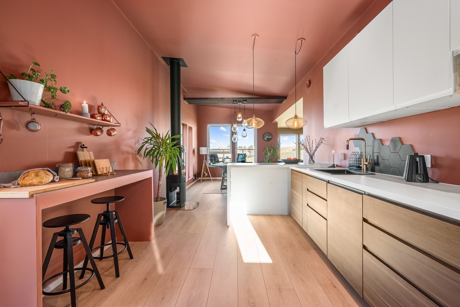 Kjøkkenet er vurdert til tilstandsgrad 0 av takstmann. Galleribilde