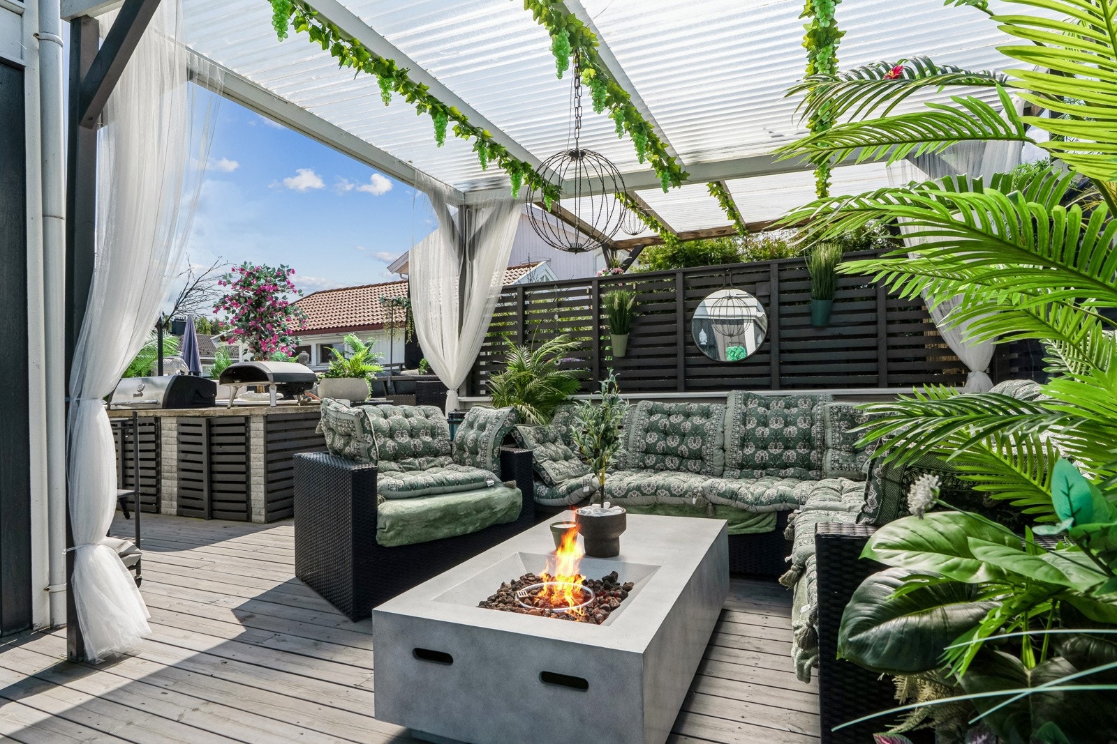 Terrasse Galleribilde