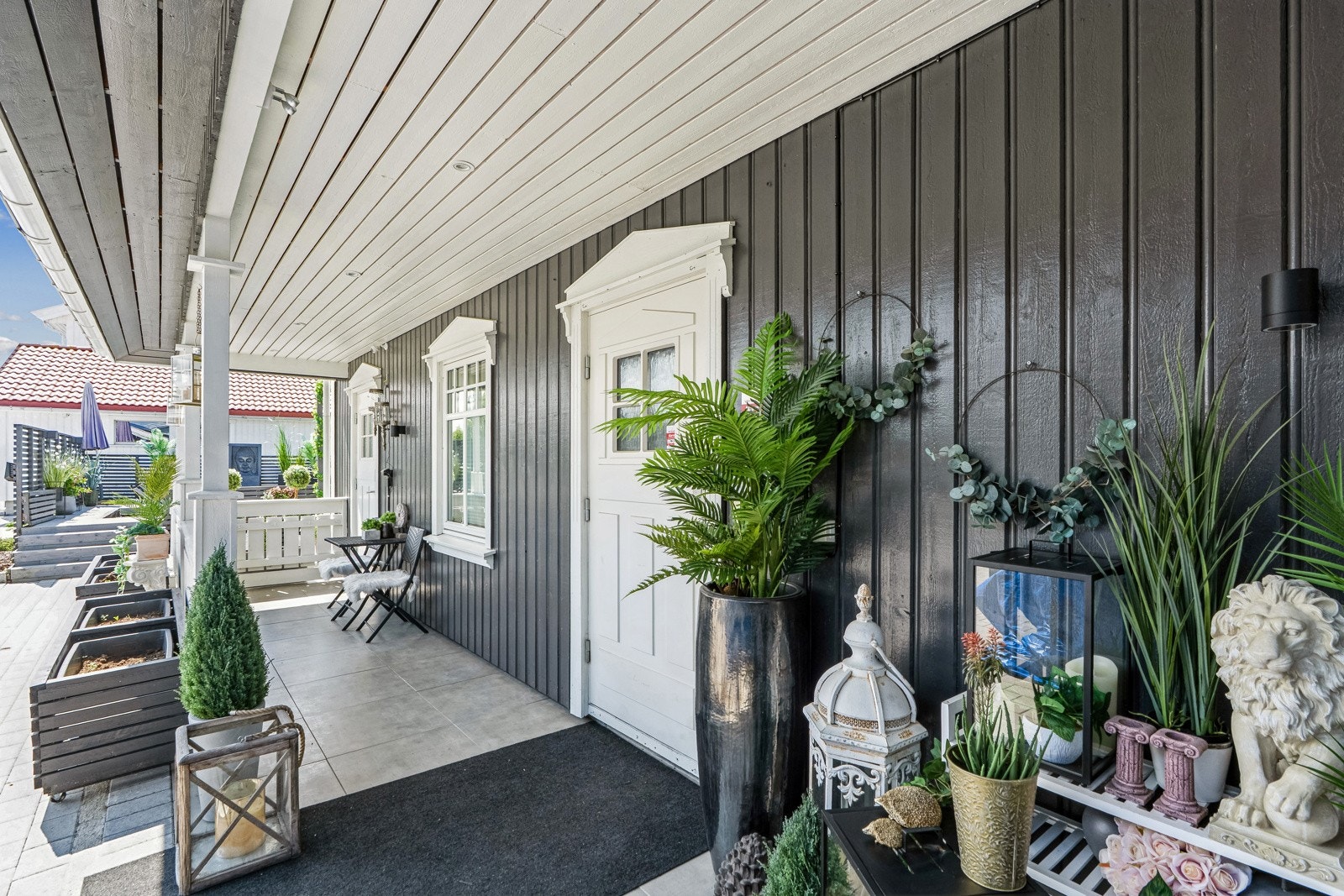 Inngangsparti Galleribilde