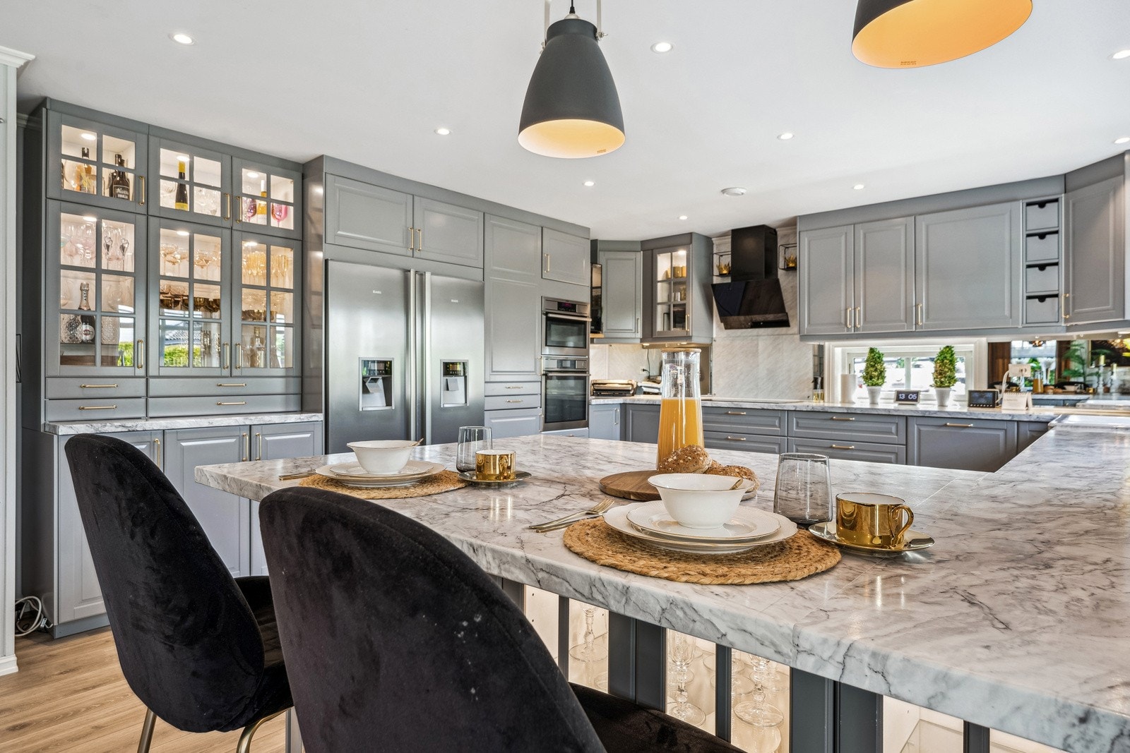 Kjøkken Galleribilde