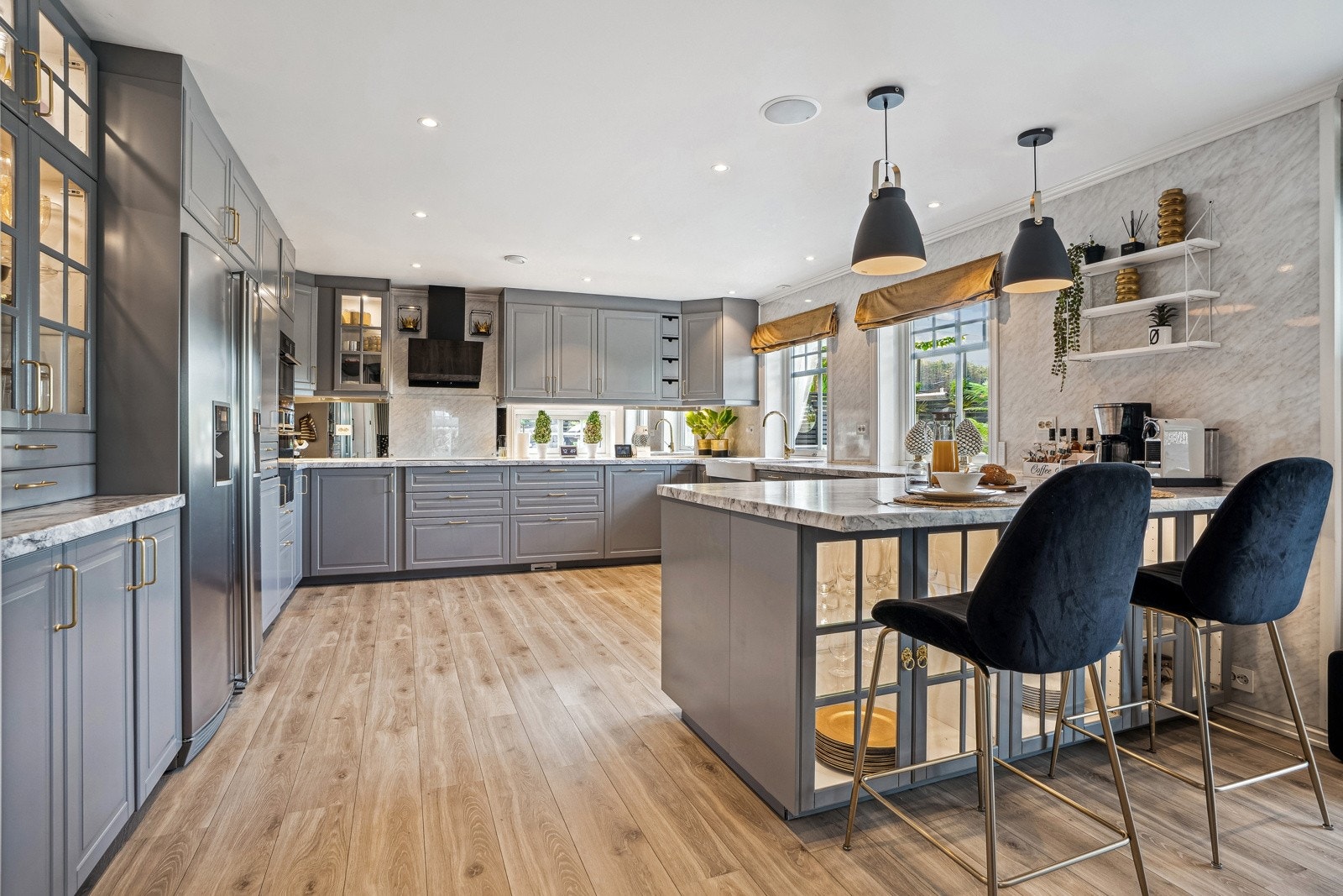 Kjøkken Galleribilde