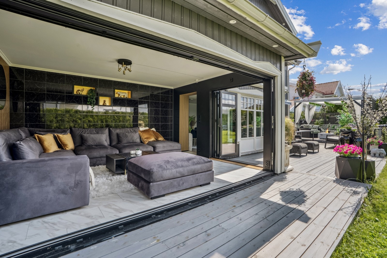 Rom benyttet som stue (ikke godkjent) Galleribilde