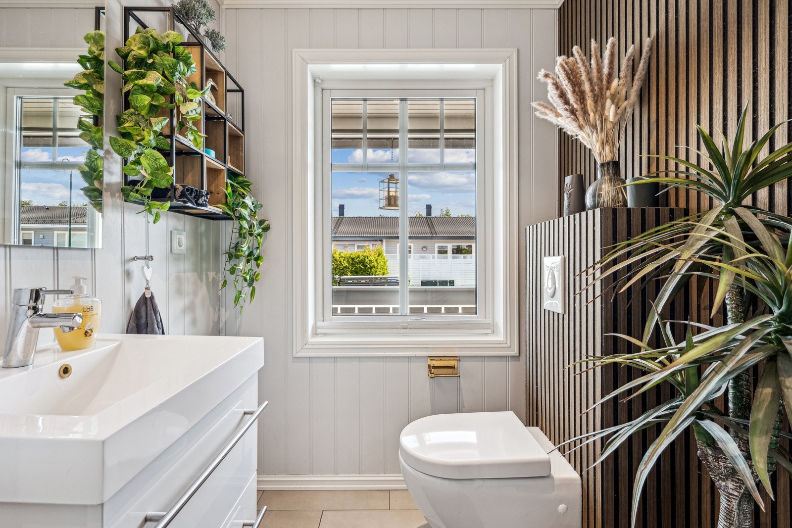 Toalettrom Galleribilde