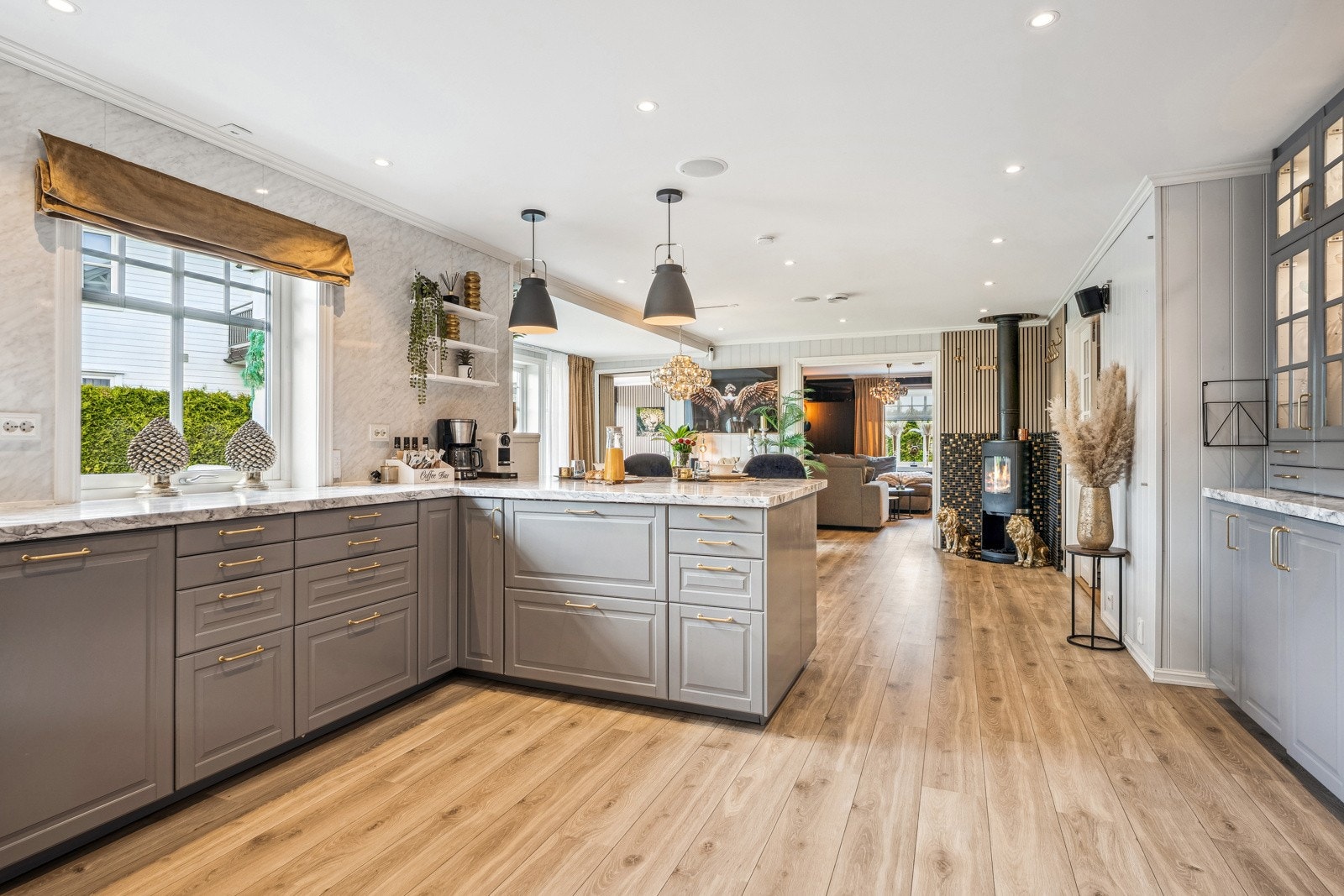 Kjøkken Galleribilde