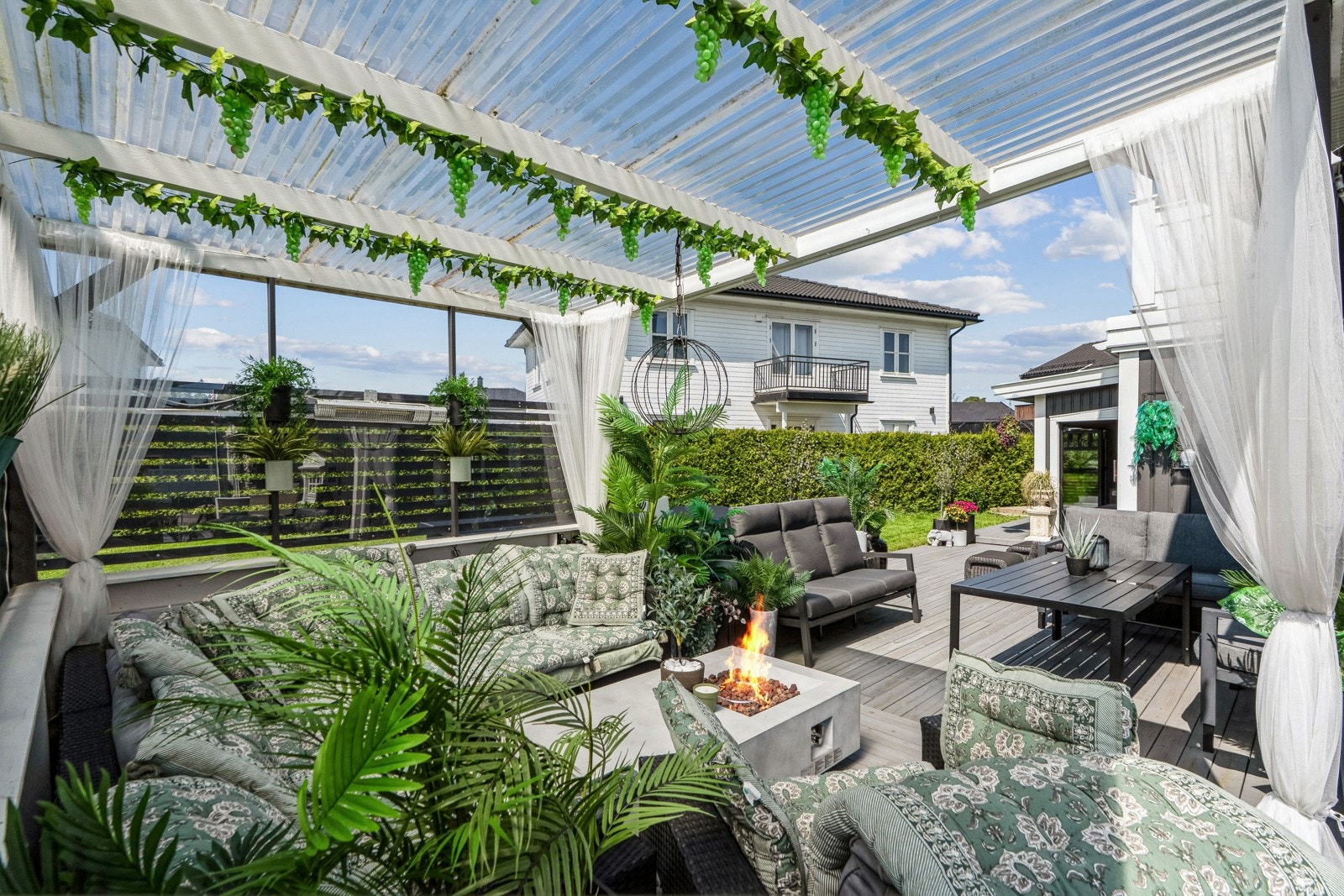 Terrasse Galleribilde