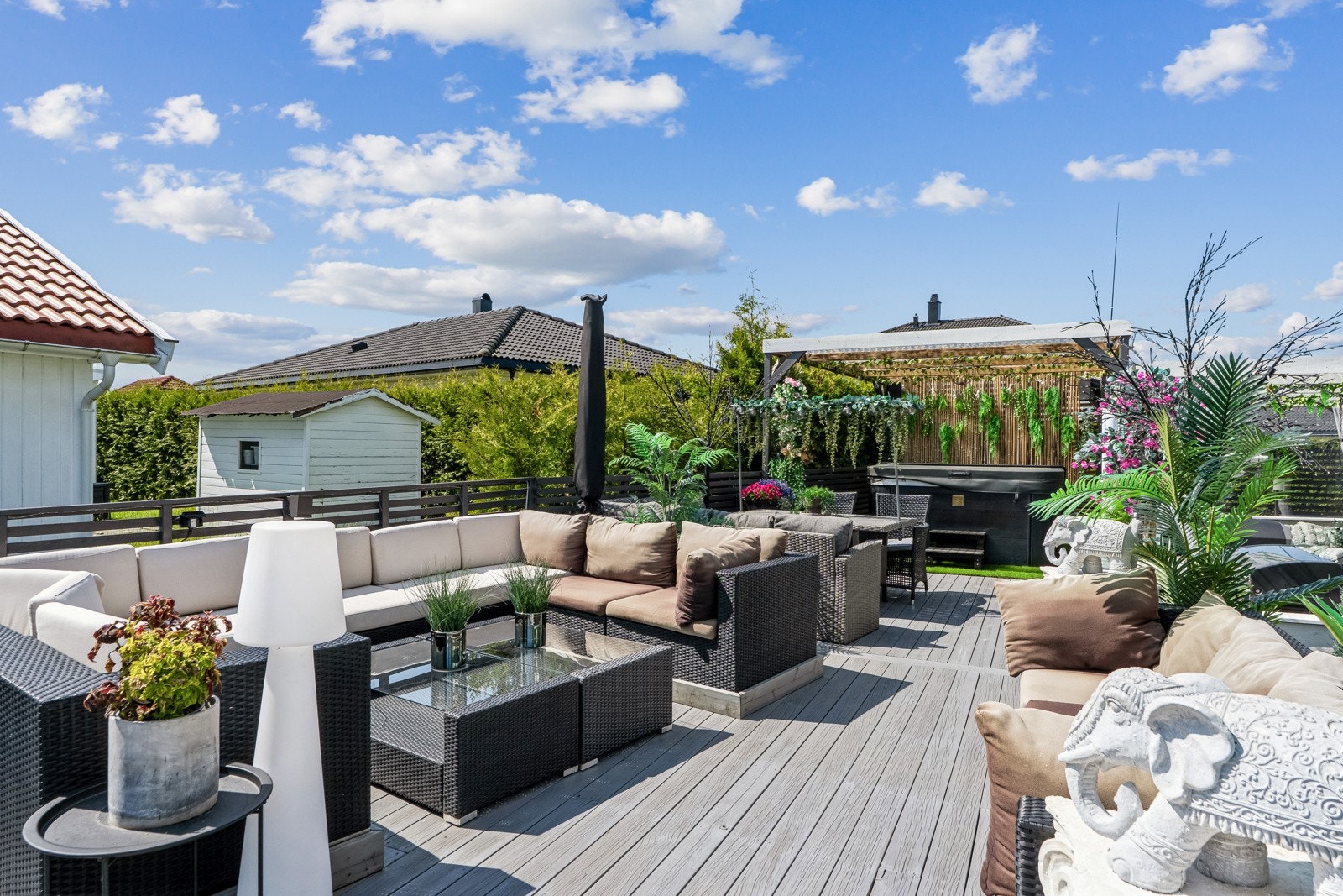 Terrasse Galleribilde