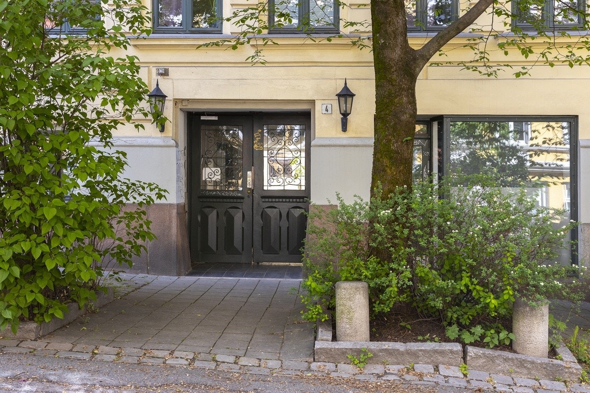 inngansparti Galleribilde