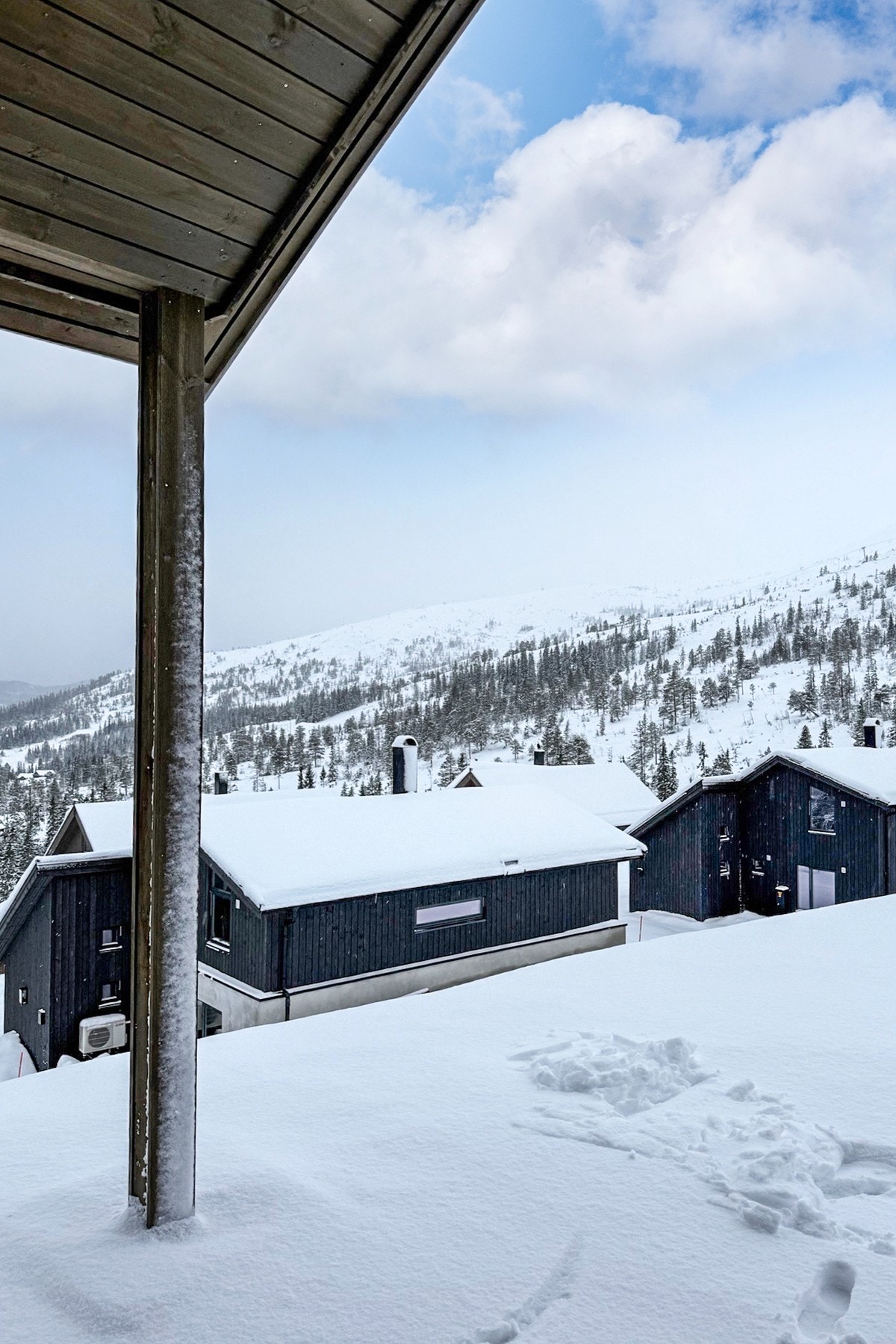 Vakker utsikt Galleribilde