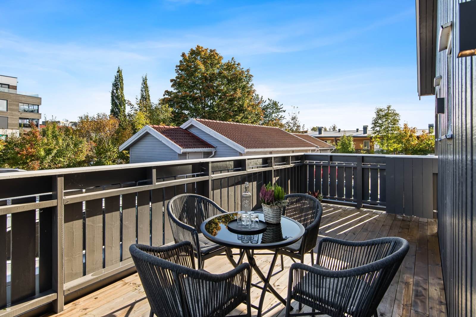 Her er det plass til flere sittegrupper Galleribilde