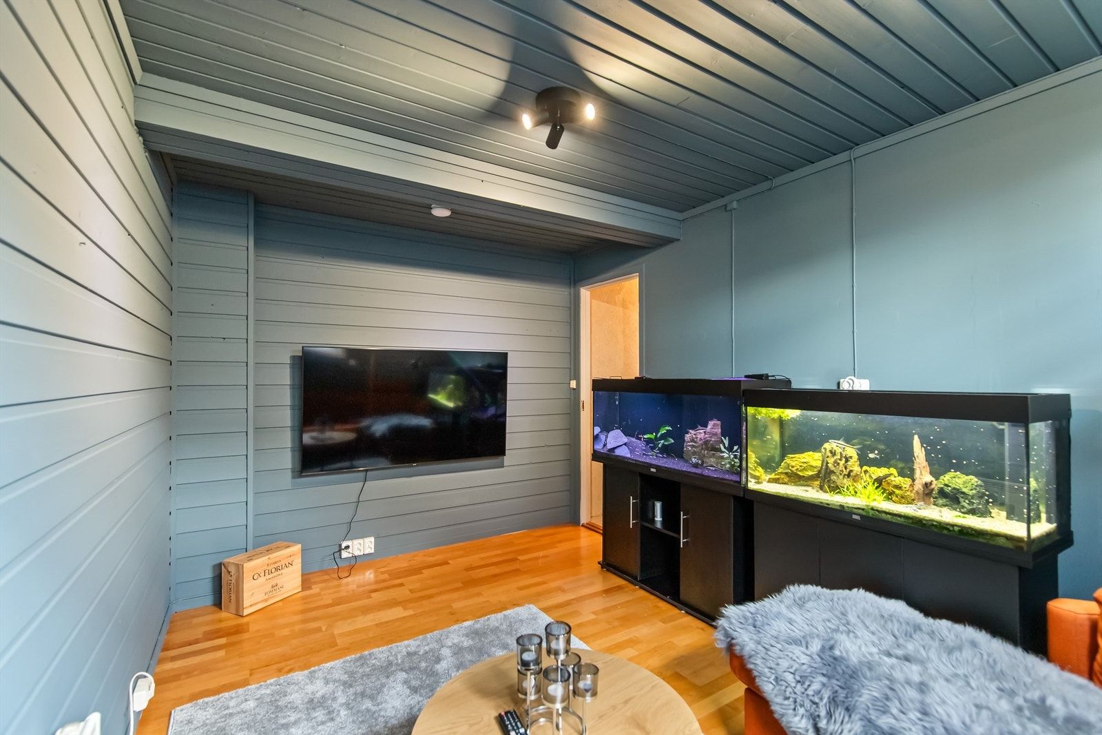 Perfekt som en ekstra stue eller soverom Galleribilde