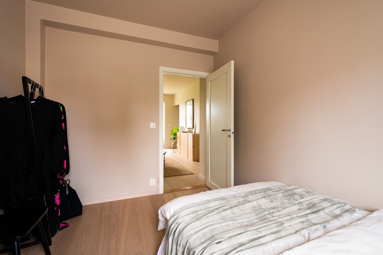Mulighet for garderobeskap. Galleribilde