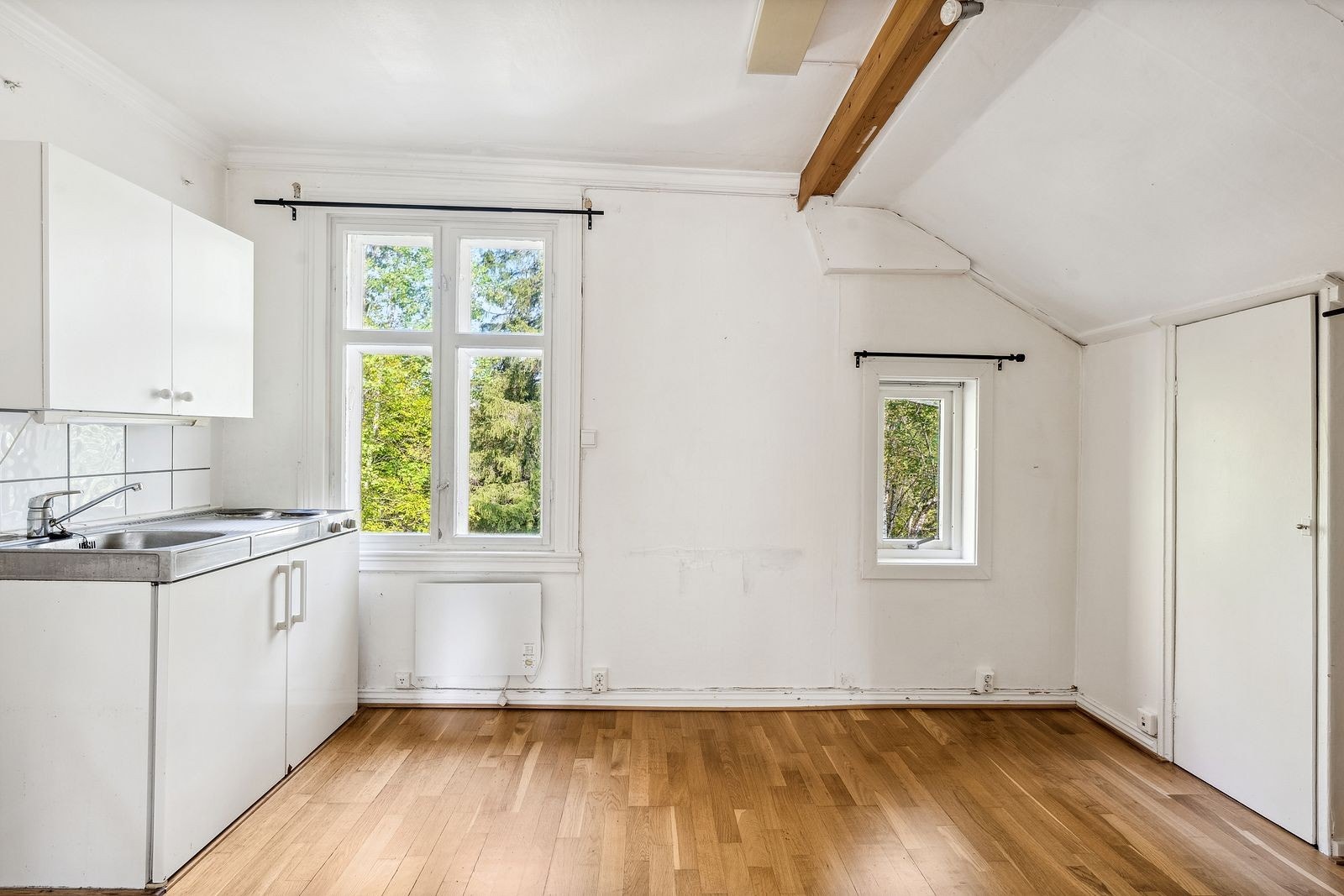 Kjøkken. Galleribilde