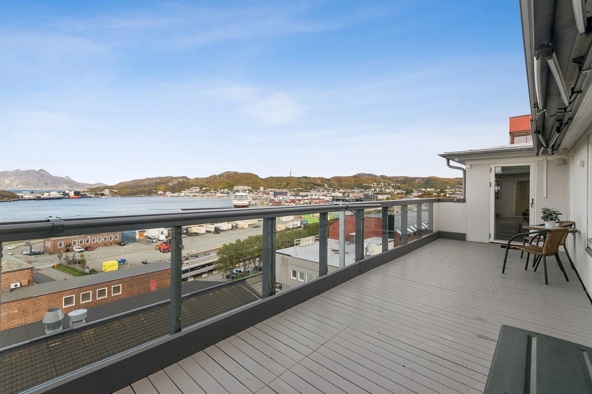 Flott utsikt Galleribilde