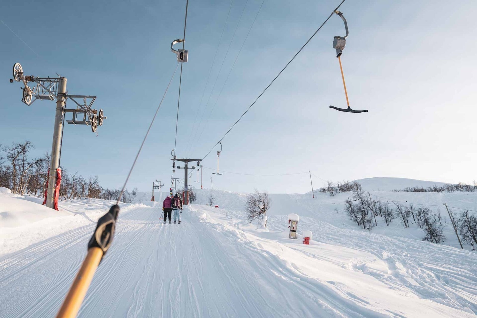 Fra alpinanlegget Galleribilde