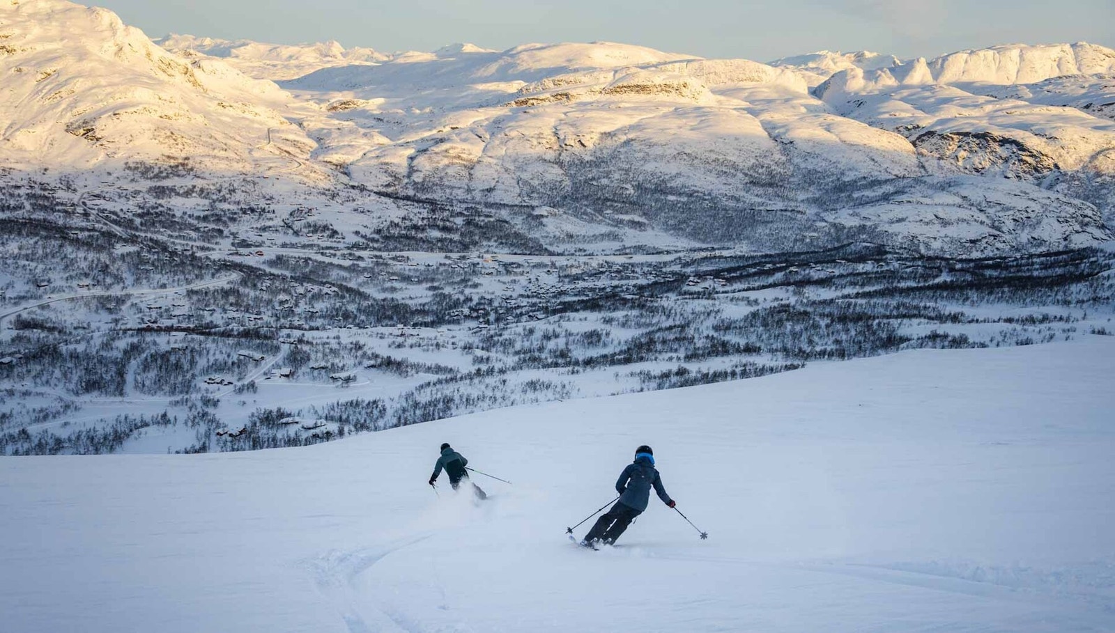 Fra alpinanlegget Galleribilde