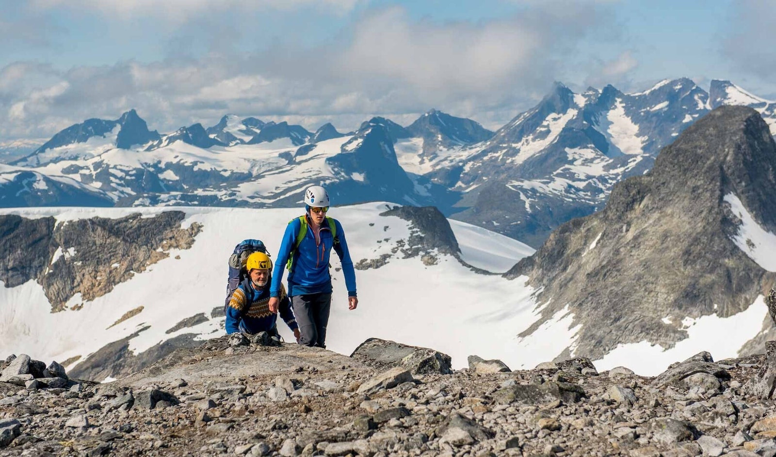 Et eldorado for fjellturer! Galleribilde