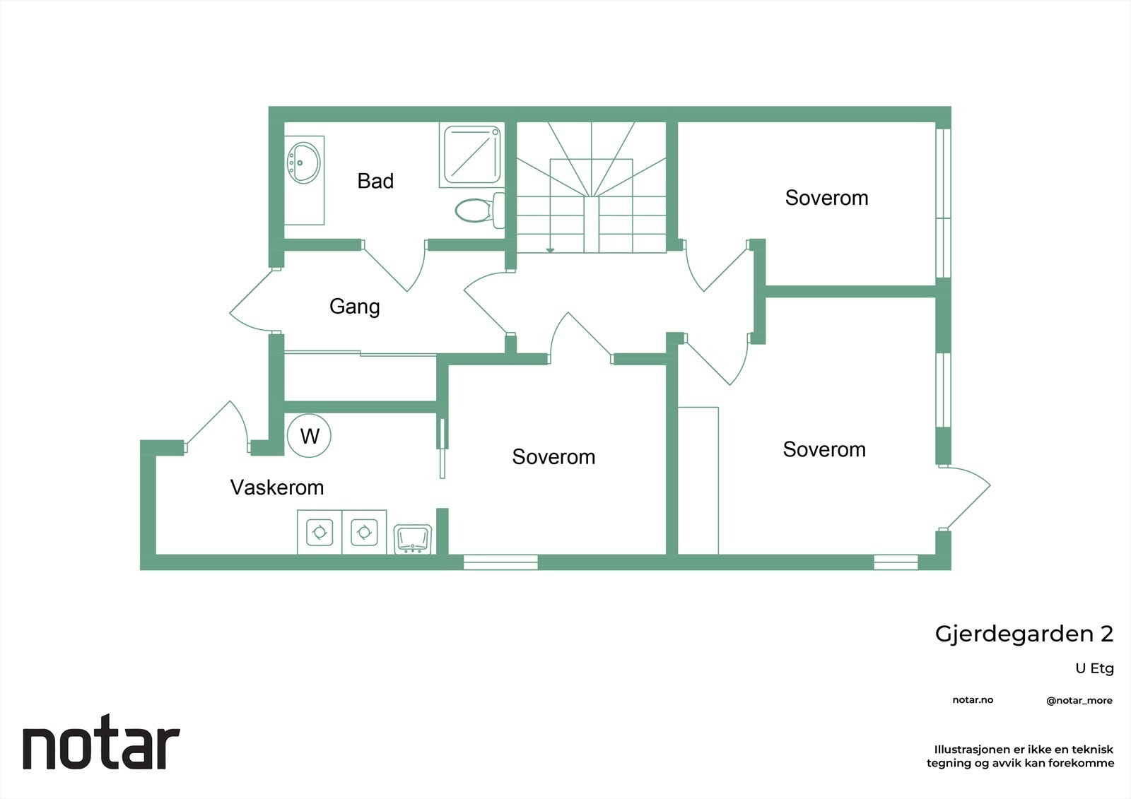 U. Etasje-2D.jpg Galleribilde