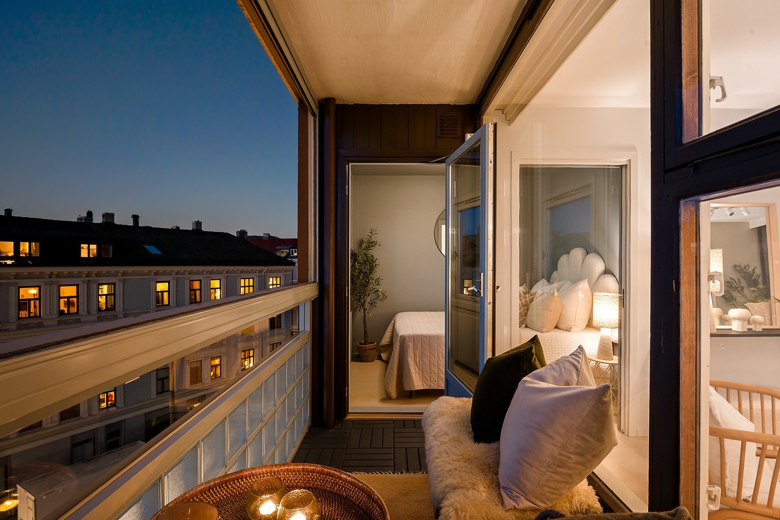 Stemning Galleribilde