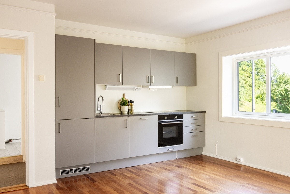 Kjøkken fra HTH Galleribilde