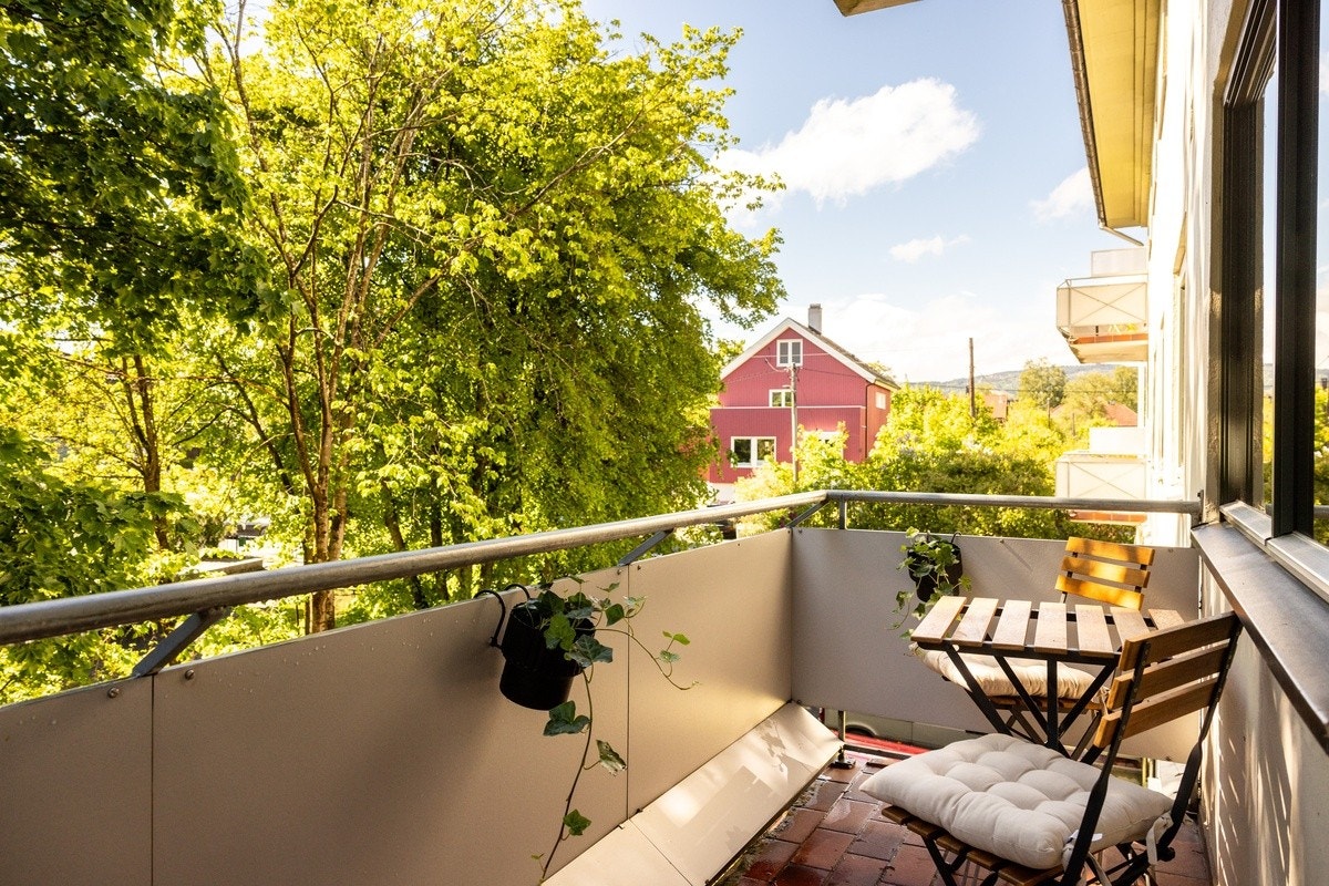 Balkong Galleribilde