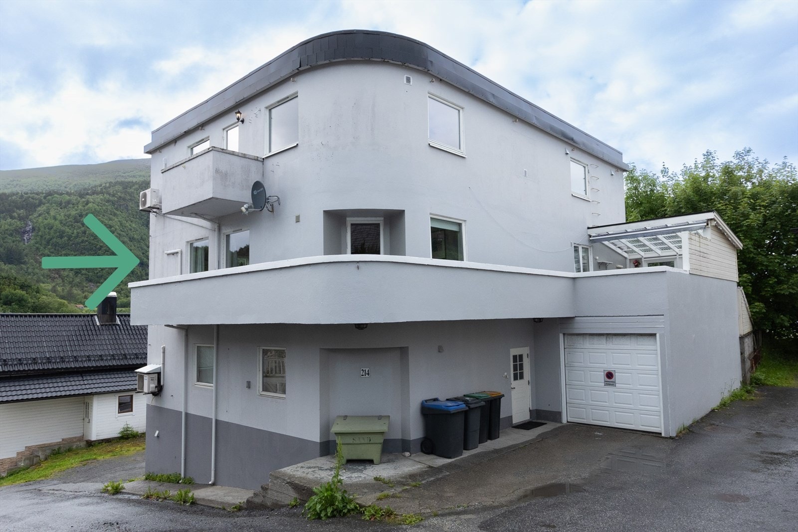 Velkommen til Vatnevegen 214! Foto: Ingvald Kaldhussæter Galleribilde