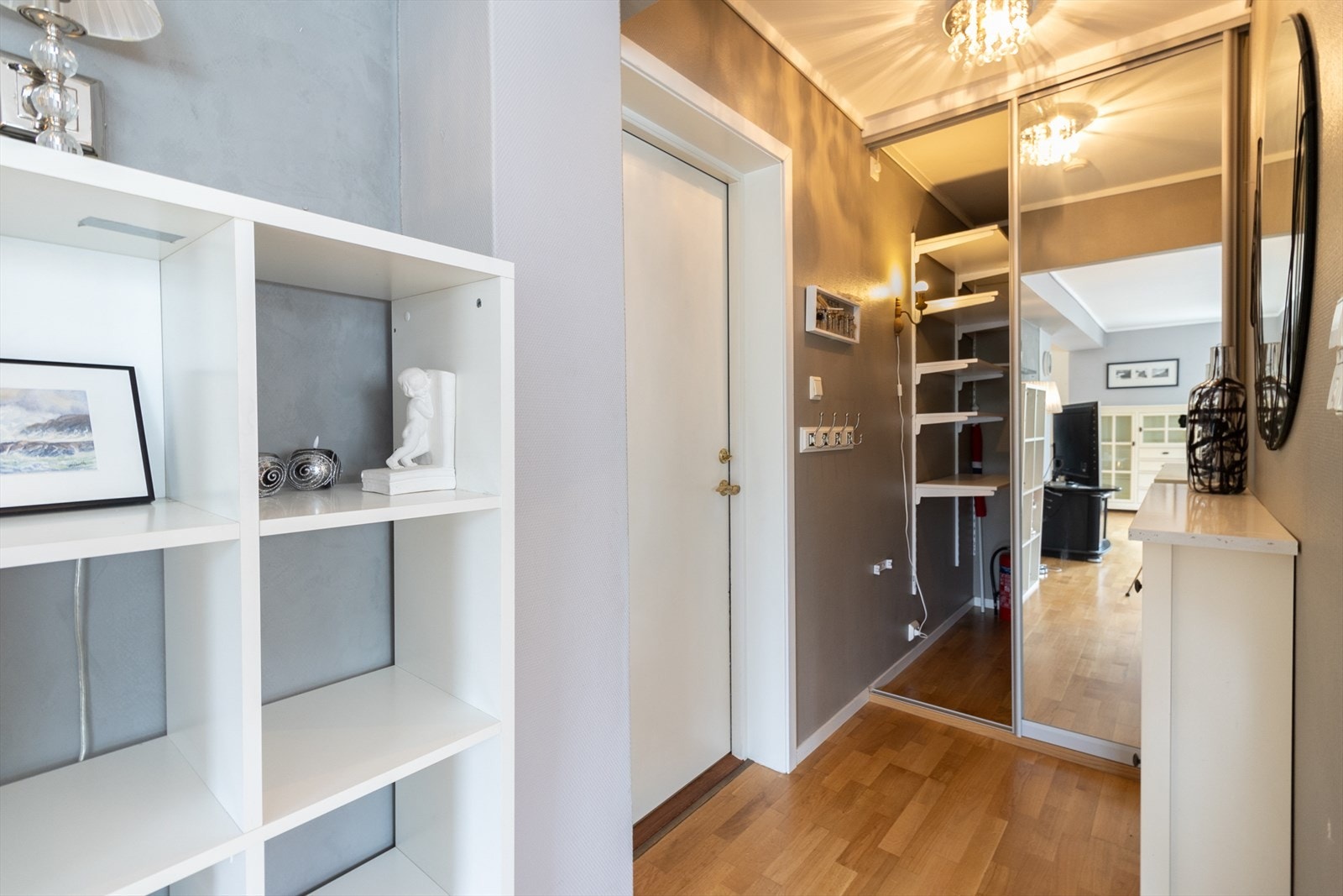 Gang/entrè Galleribilde