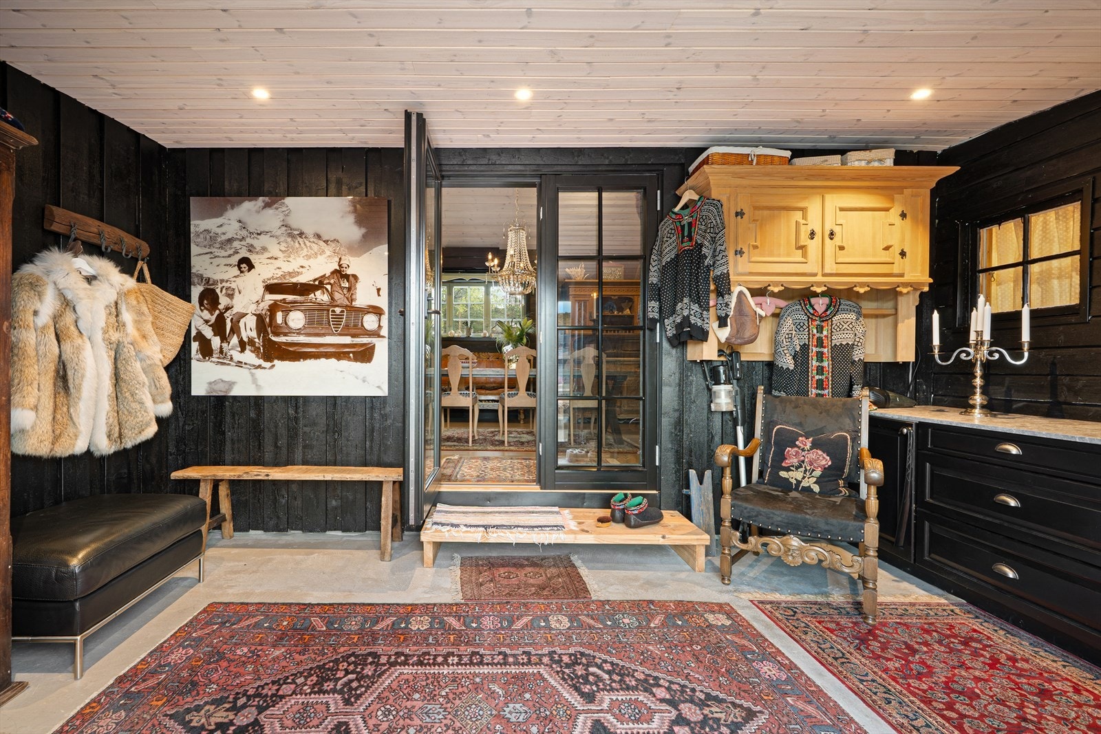 Inngangsparti / Gang Galleribilde