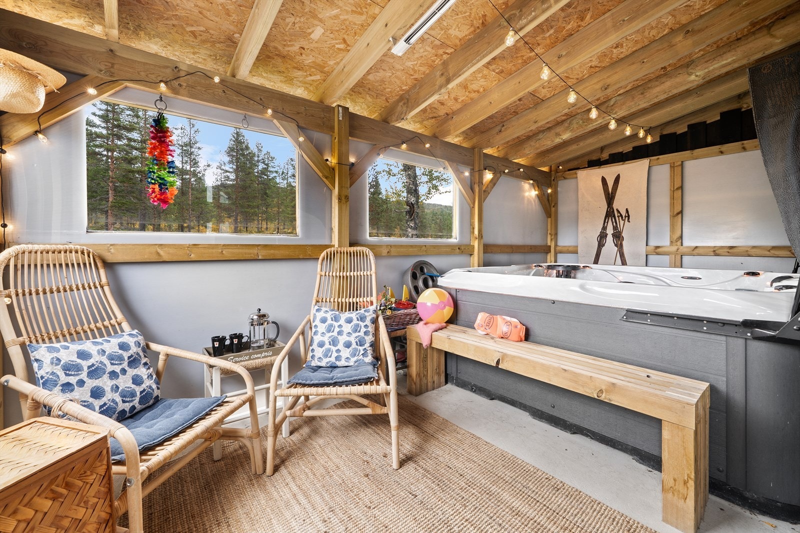 Eget rom til Jacuzzi Galleribilde