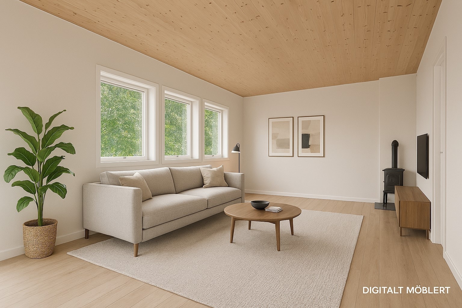 Digitalt stylet bilde Galleribilde