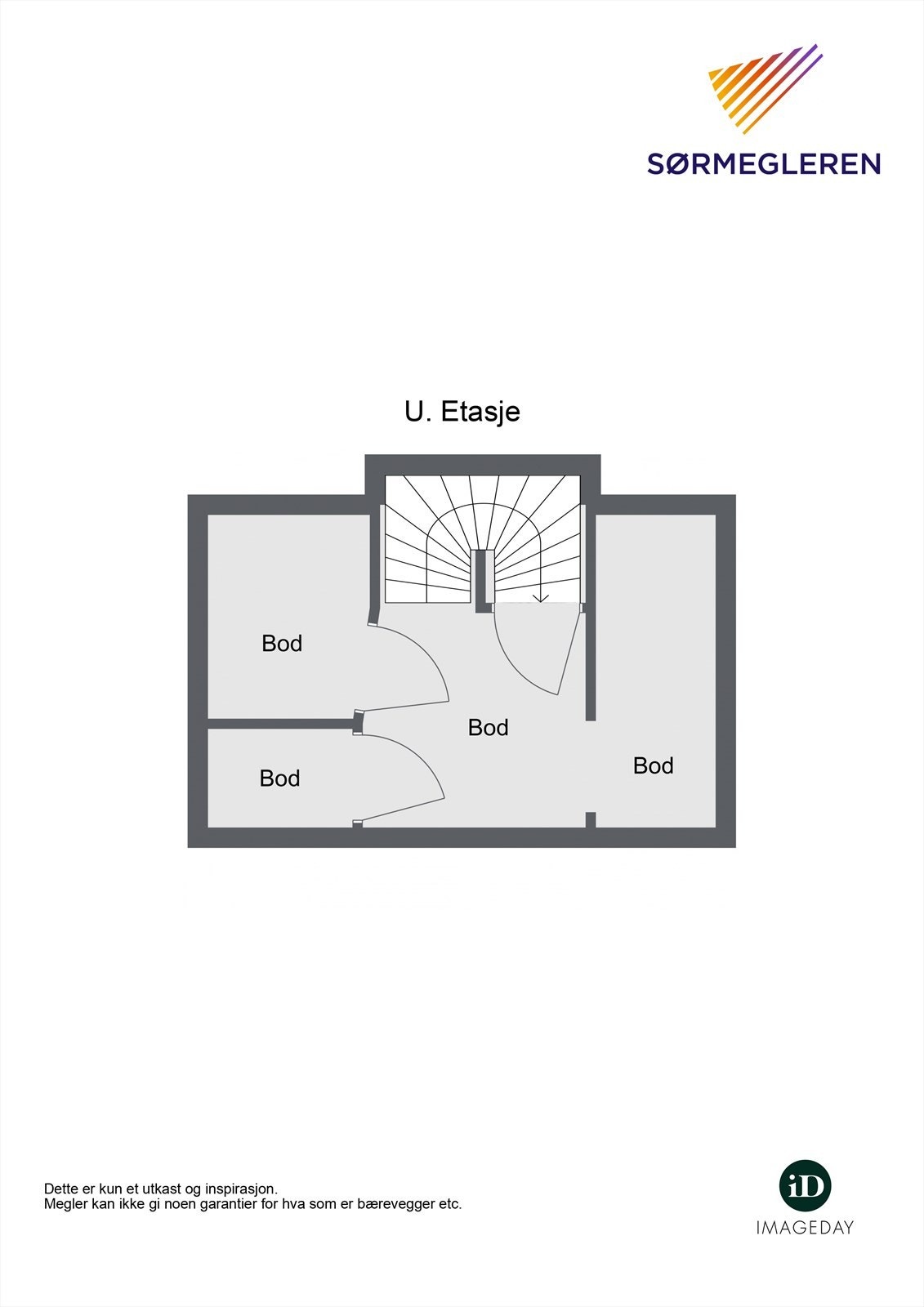 U. Etasje Galleribilde