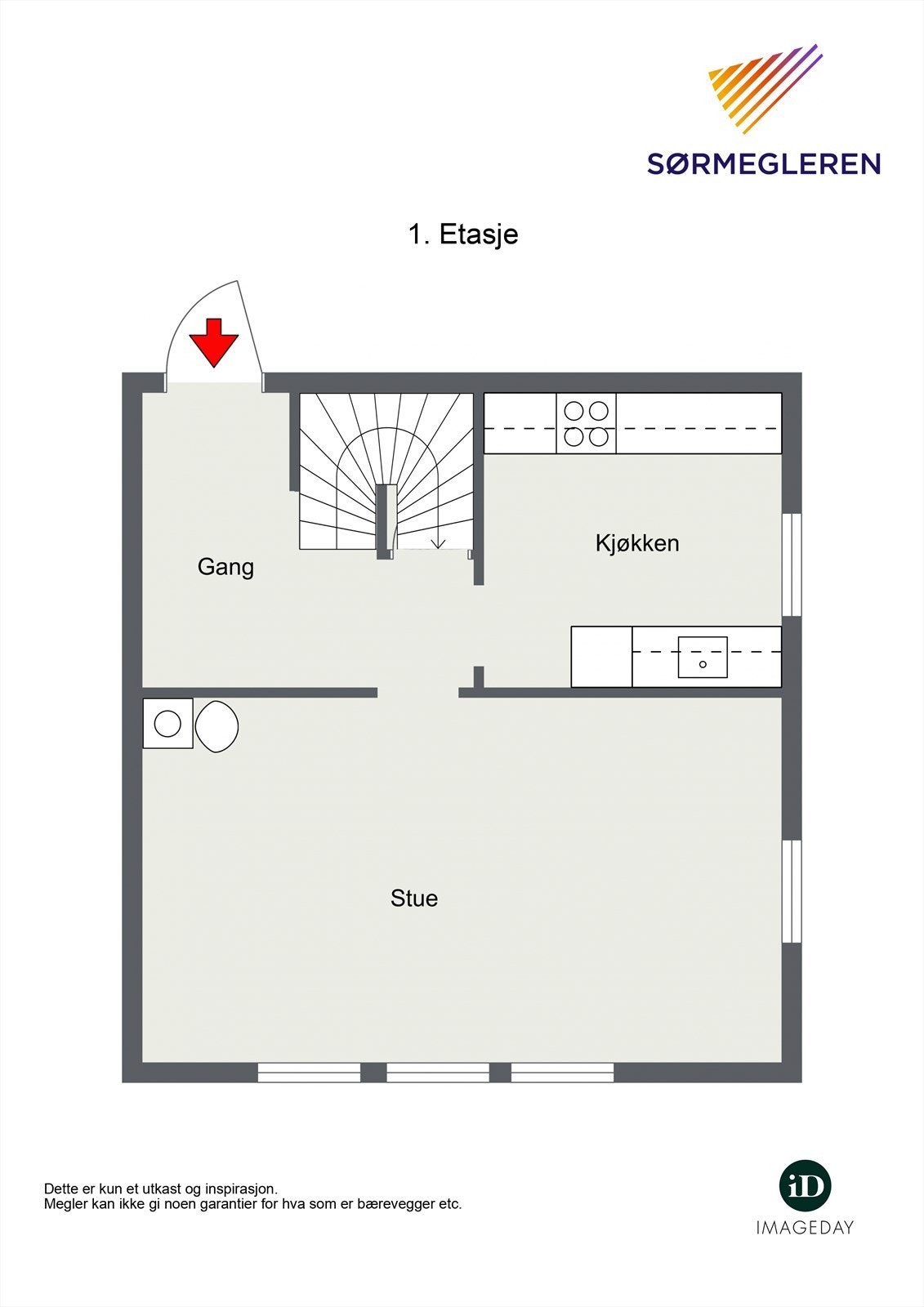 1. Etasje Galleribilde